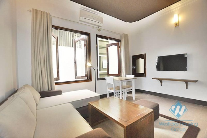 Nice studio apartment for rent in Tay Ho area, Ha Noi